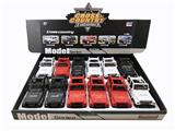 OBL807964 - Car model (off-road forest fire engines) (12 PCS)