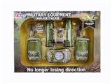 OBL807991 - Intercom plus binoculars and a compass