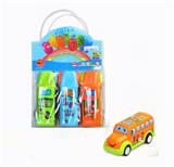 OBL808029 - Inertia of cartoon school bus