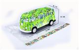 OBL808100 - Inertial graffiti buses