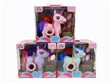 OBL808186 - One-horned elven horses
