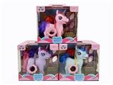 OBL808187 - One-horned elven horses
