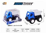 OBL808215 - 实色滑行工程车 (蓝色货车)