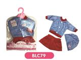 OBL809117 - 18-inch dolls clothes