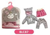 OBL809125 - 18-inch dolls clothes