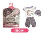 OBL809127 - 18-inch dolls clothes