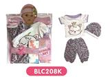OBL809145 - With urine trousers pacifier 18-inch dolls clothes