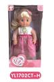 OBL809154 - 25 cm girl doll