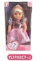 OBL809156 - 25 cm girl doll