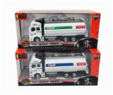 OBL809290 - 1:50合金回力洒水车 2色带灯光音乐（包3*AG3）
