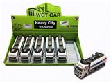 OBL809305 - 1:50合金回力洒水车2款（展示盒6只）