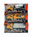 OBL809310 - 1:50合金回力工程车3款带灯光音乐（包3*AG13）