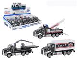 OBL809329 - 1:50合金回力城市救援3款（展示盒6只）