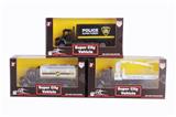 OBL809365 - 1:64合金回力小救援车