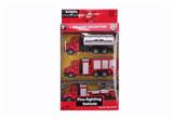 OBL809370 - 1:64合金回力消防车