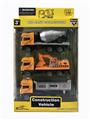 OBL809379 - 1:64合金回力工程车欧式车头