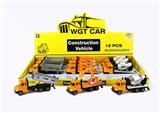 OBL809384 - 1:64合金回力小工程车