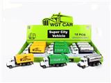 OBL809385 - 1:64合金回力小运输车（展示盒12只）