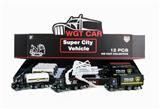 OBL809387 - 1:64合金回力小救援车（展示盒12只）