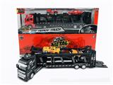 OBL809408 - 1:50合金拖车带2车