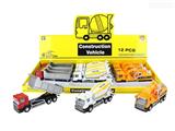 OBL809420 - 合金回力工程车 （展示盒12只）