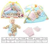 OBL809588 - 14寸棉身娃娃（6声IC）配游戏垫