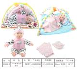 OBL809589 - 14寸棉身娃娃（6声IC）配游戏垫