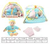 OBL809590 - 14寸棉身娃娃（6声IC）配游戏垫