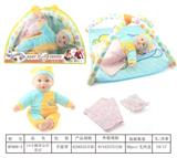 OBL809591 - 14寸棉身娃娃（6声IC）配游戏垫