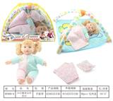 OBL809592 - 14寸棉身娃娃（6声IC）配游戏垫