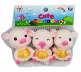 OBL809739 - Three evade glue lucky lucky blessing pig and peace with BB whistle