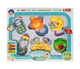 OBL810372 - 婴儿牙胶摇铃