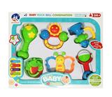 OBL810377 - 婴儿牙胶摇铃