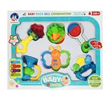 OBL810378 - 婴儿牙胶摇铃