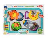 OBL810391 - 婴儿牙胶摇铃