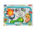 OBL810393 - 婴儿牙胶摇铃