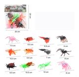 OBL810575 - 12款4寸昆虫混装