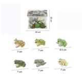 OBL810579 - 6款青蛙混装