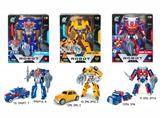 OBL810771 - Volkswagen beetle, optimus prime deformation