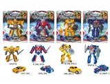 OBL810772 - The wasp beetle cars, optimus prime deformation