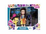 OBL810797 - Evade glue large sun magar alone the wildebeest 6 inch solid body Disney princess crown with paragra