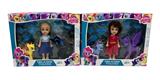 OBL810800 - Evade glue large sun magar alone the wildebeest 6 inch solid body Disney princess crown with paragra