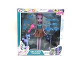 OBL810803 - Evade glue large sun ma plus alone the wildebeest and theme and 9 inches solid body purple yue Ma Me
