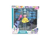 OBL810804 - Evade glue large sun ma plus alone the wildebeest and theme and 9 inches solid body purple yue Ma Me