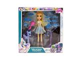 OBL810805 - Evade glue large sun ma plus alone the wildebeest and theme and 9 inches solid body purple yue Ma Me