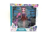 OBL810806 - Evade glue large sun ma plus alone the wildebeest and theme and 9 inches solid body purple yue Ma Me