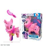 OBL810816 - Evade glue super-sized love unicorns horse with light music brought flowers wipes with a comb