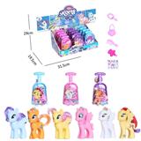OBL810834 - My dream to evade glue pony suitcase comb with mirror handbags hairpin 20 p assortments