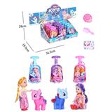 OBL810837 - My dream to evade glue pony suitcase with 3 inch solid body kelly comb horse hat sticker conventiona