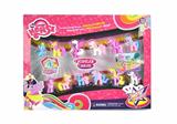 OBL810856 - 12 mini pony doll